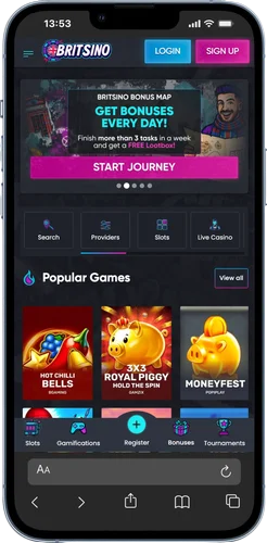 Casino Website Sizzling Hot Deluxe
