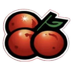 Cherry symbol in Sizzling Hot Deluxe slot