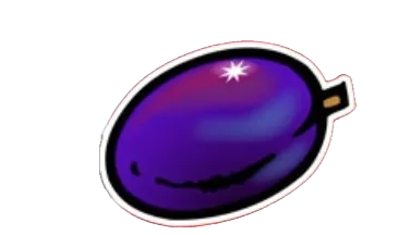 Plum symbol in Sizzling Hot Deluxe slot